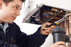 only use certified Stevenstone heating engineers for repair work